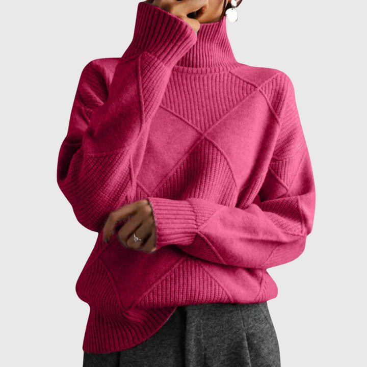 Anne | Luxe Rollkragenpullover