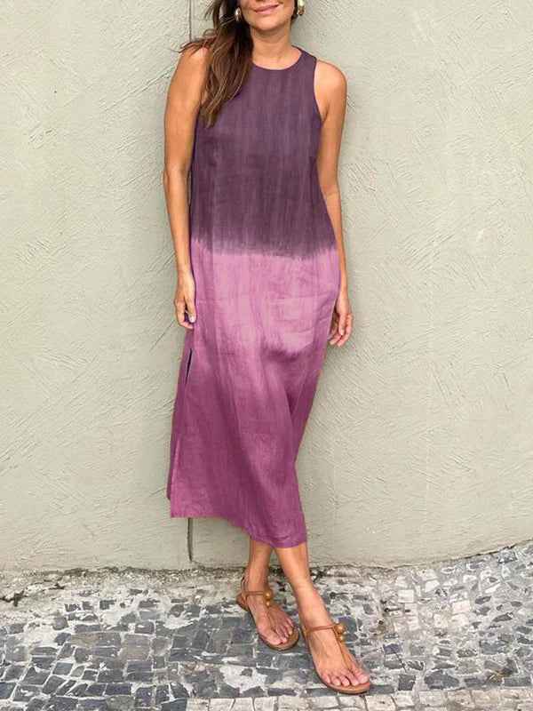 Heather - Lässiges Gradient Kleid
