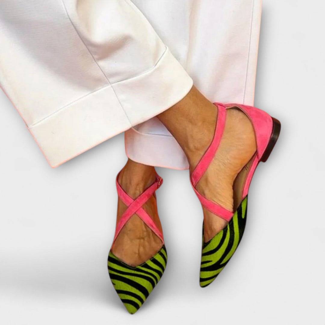 Fenna™ | Slipper mit Schnalle