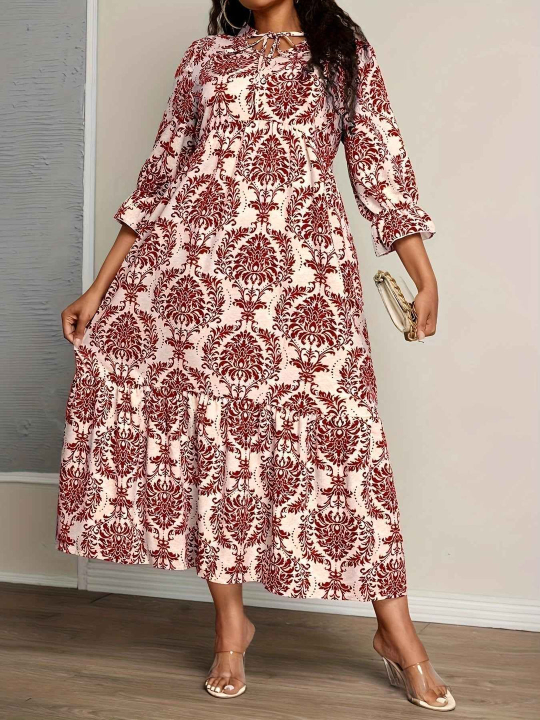 Molly - Bohemian Mosaik Kleid
