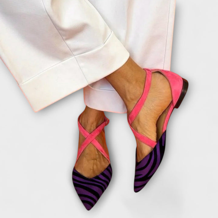 Fenna™ | Slipper mit Schnalle