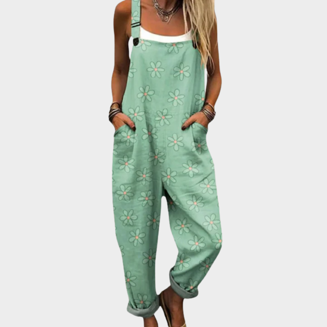 Bequemer bedruckter Overall