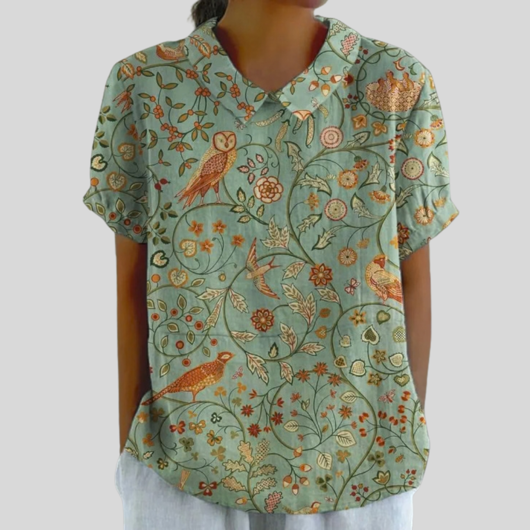 Blumiges Elegantes Top