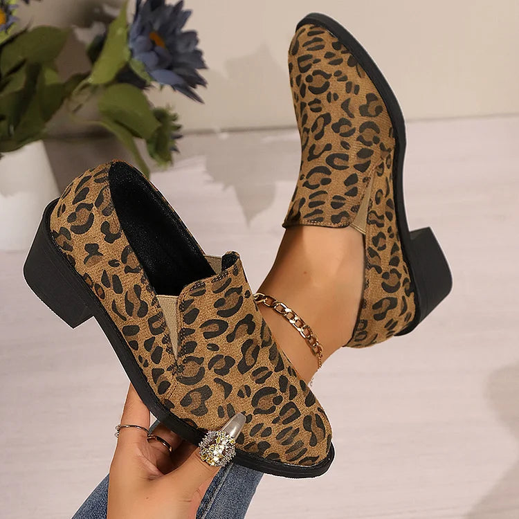 Angélique™ | Leoparden Mokassin