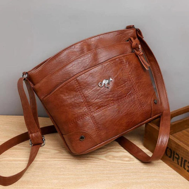 Catherine™ | Leder Schultertasche
