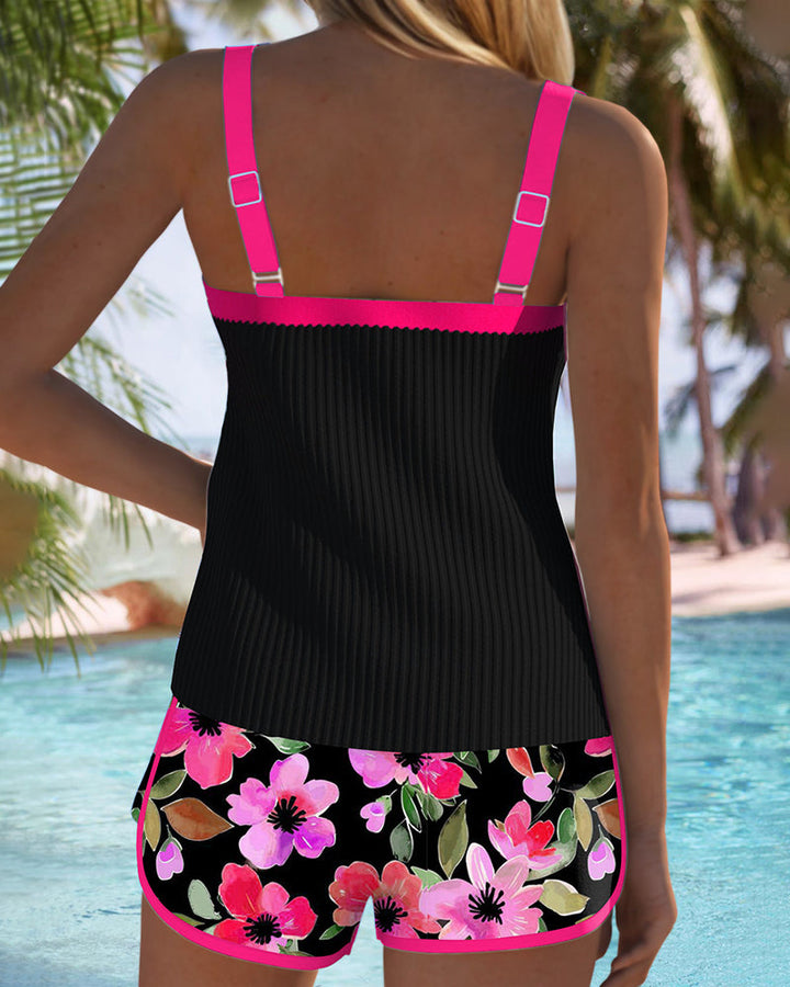 Élise | Eleganter Zweiteiliger Tankini