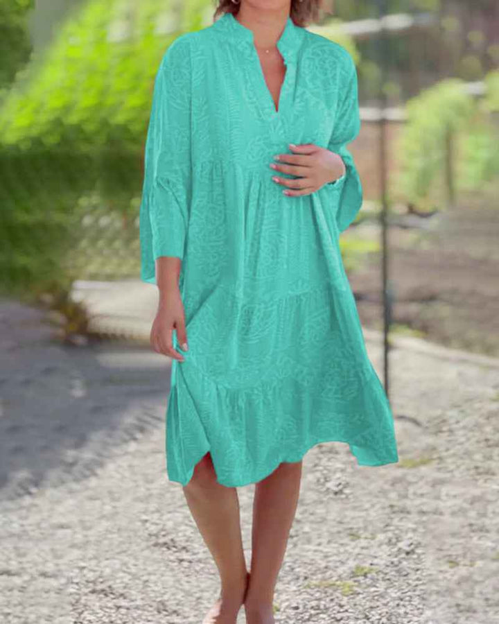 Joyce - Elegantes Boho Chic Kleid