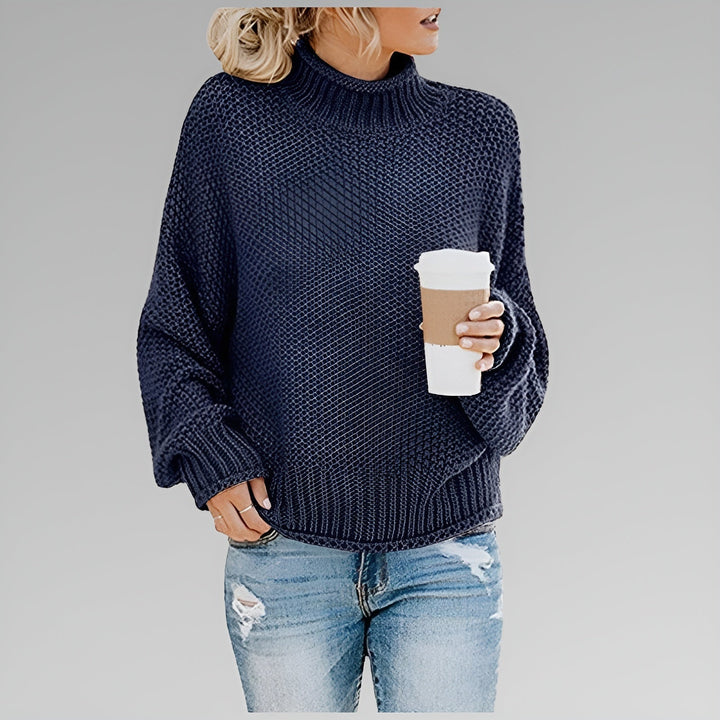 Anne | Klassischer und Bequemer Strickpullover