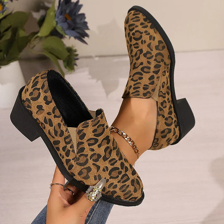 Angélique™ | Leoparden Mokassin