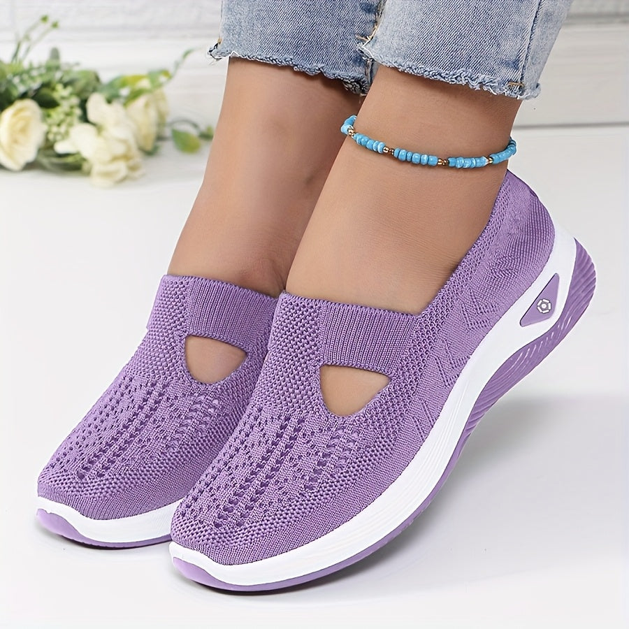 Bequeme Slip-On Sneakers mit stabiler Passform