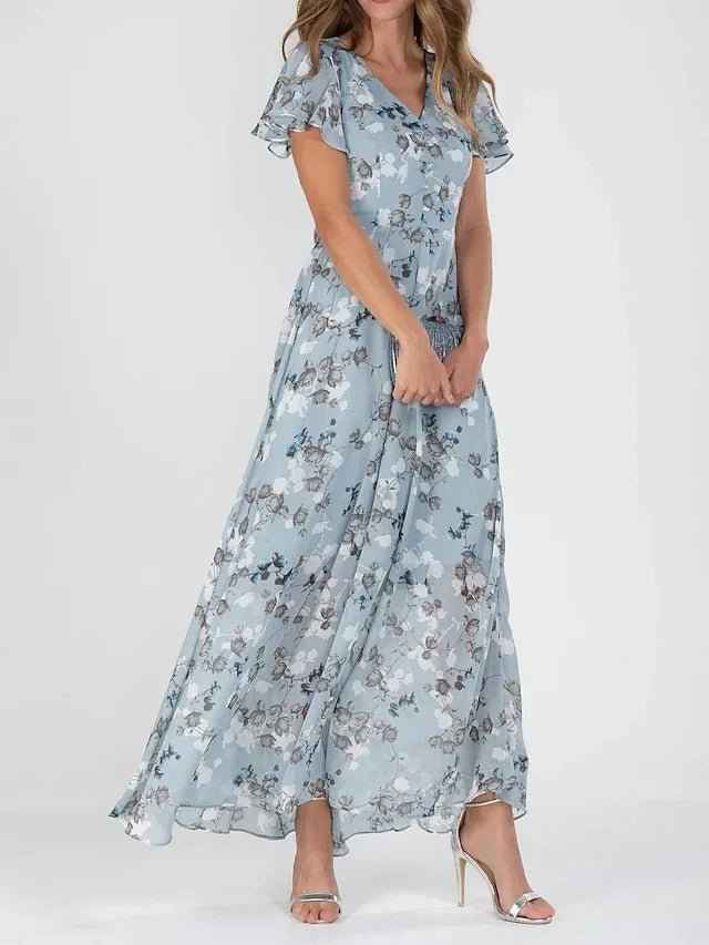 ZURI | ELEGANTE UND FLIEssENDE KLEID MIT SCHMEICHELNDEN EFFEKT
