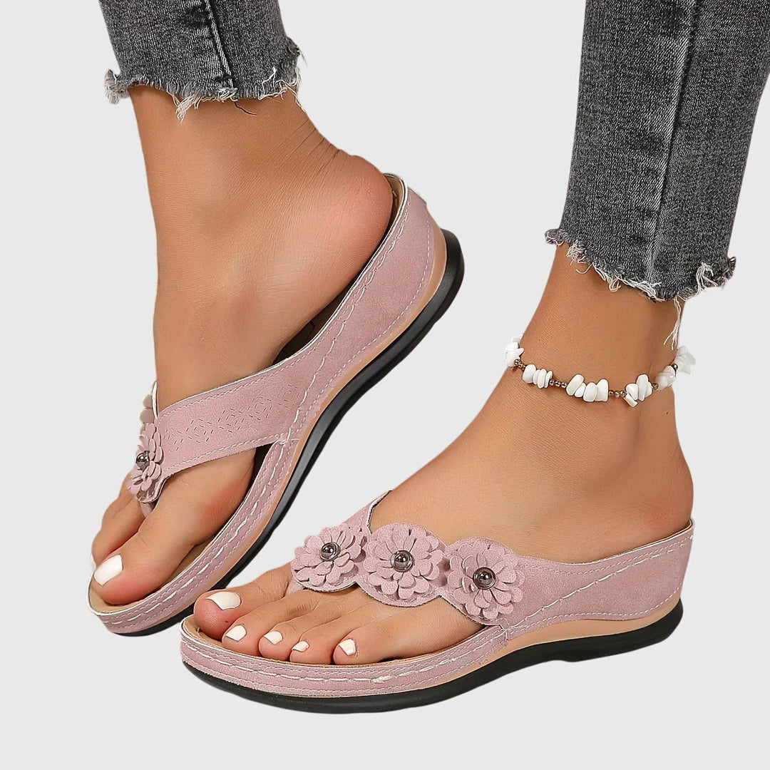 Asha - Elegante Orthopädische Slipper