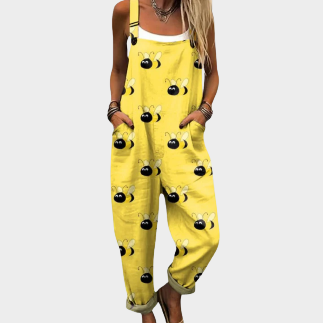Bequemer bedruckter Overall