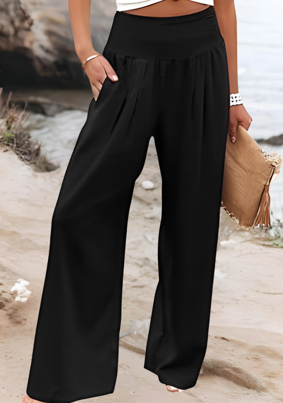 Aileen - Breite Strandhosen