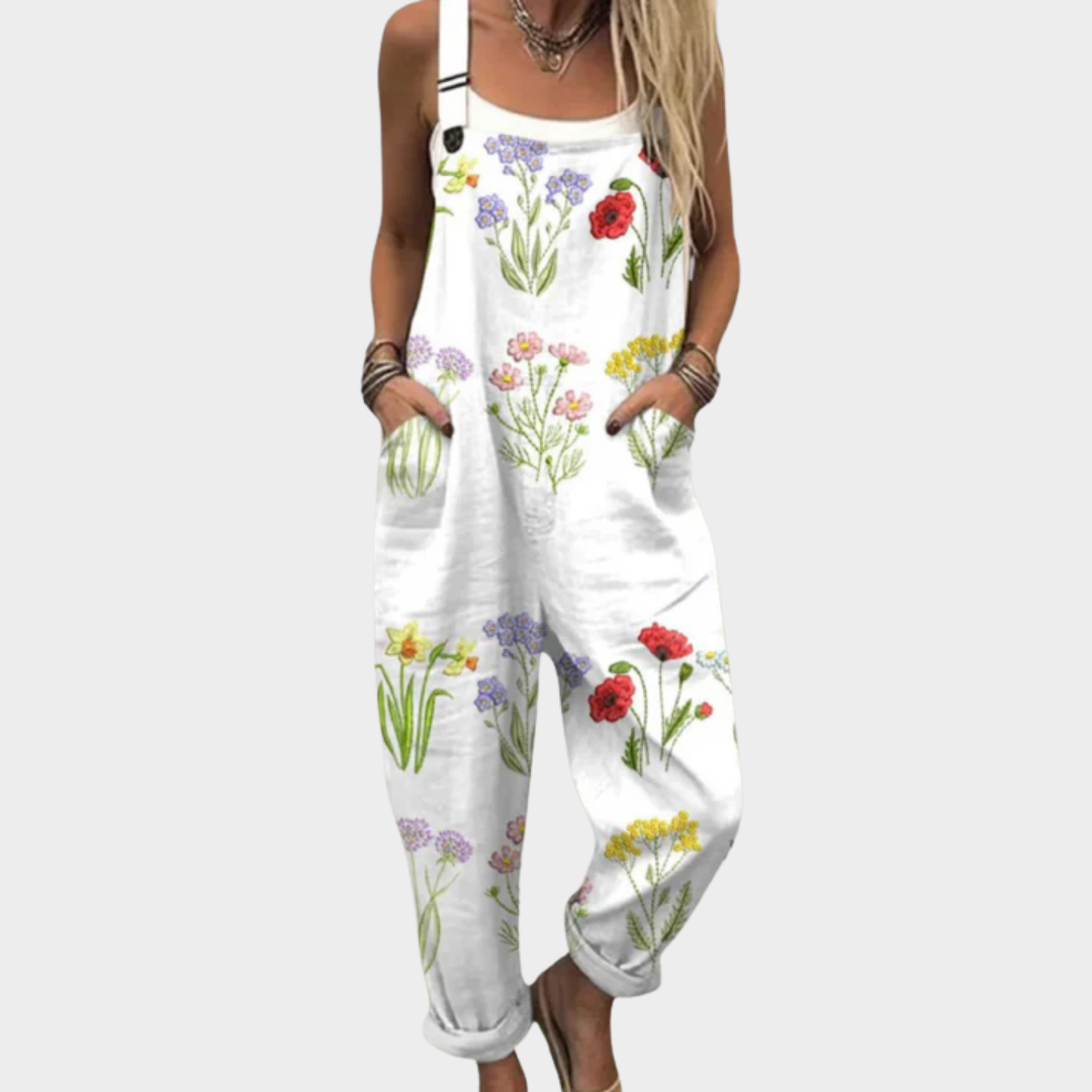 Bequemer bedruckter Overall