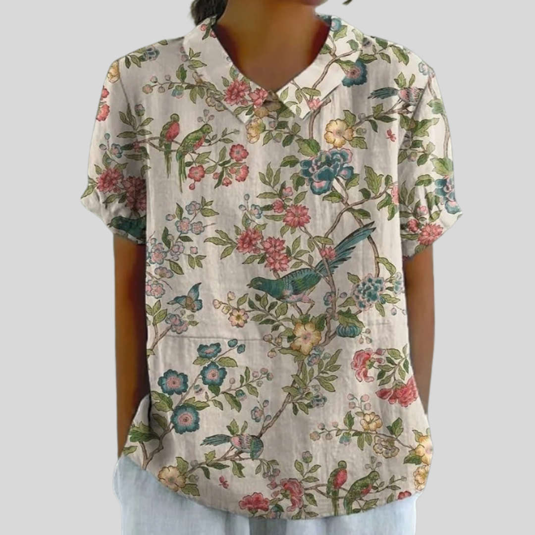 Blumen Top Komfortabel Elegant