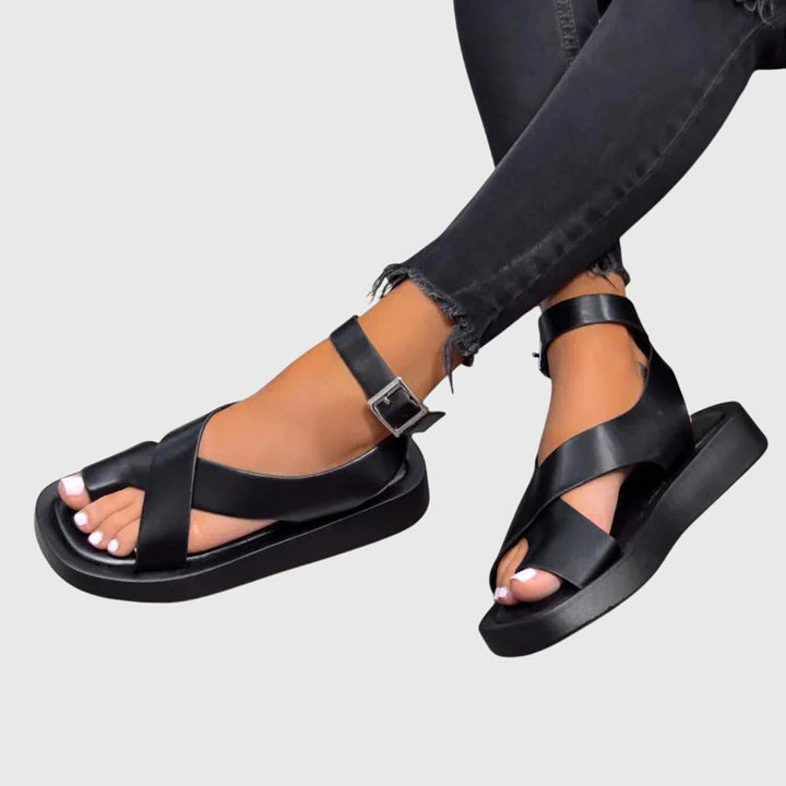 Bria - Dicke Platformsandalen