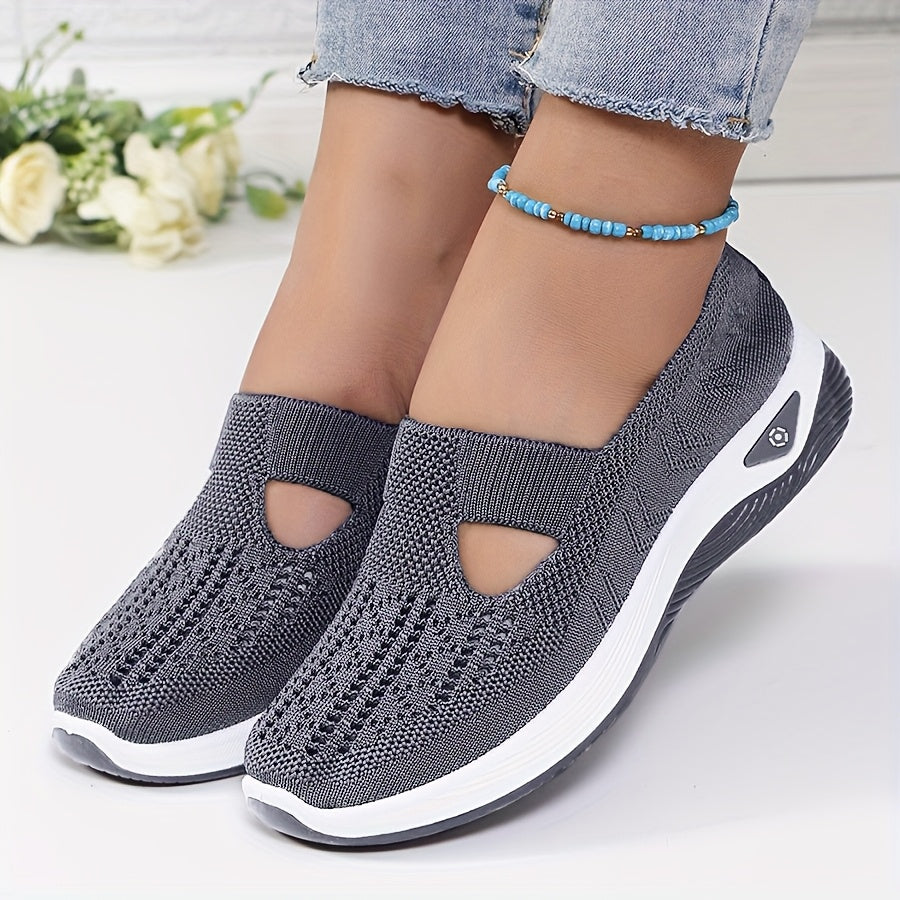 Einfache Sneakers mit stabiler Passform