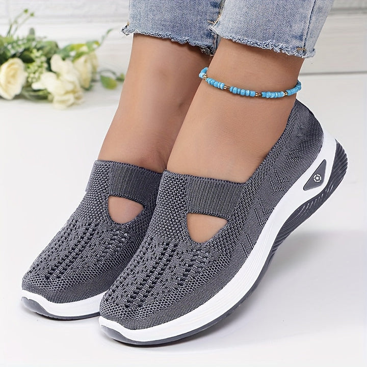 Einfache Sneakers mit stabiler Passform