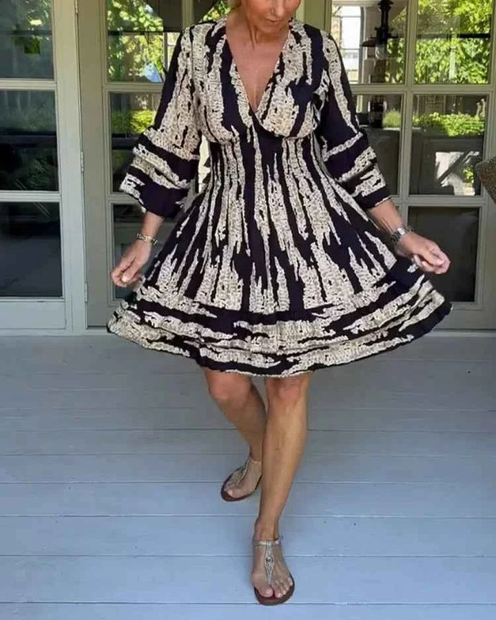 Romy - Boho Glow Kleid