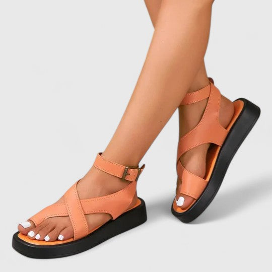 Neve - Plattform Sandalen