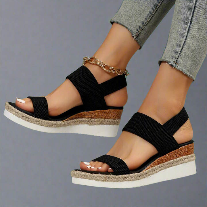 Eden - Orthopädische Sandalen mit Plattform