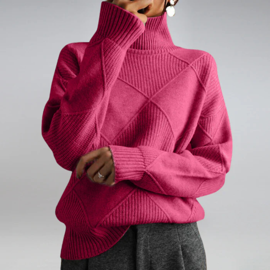 Anne | Luxe Rollkragenpullover