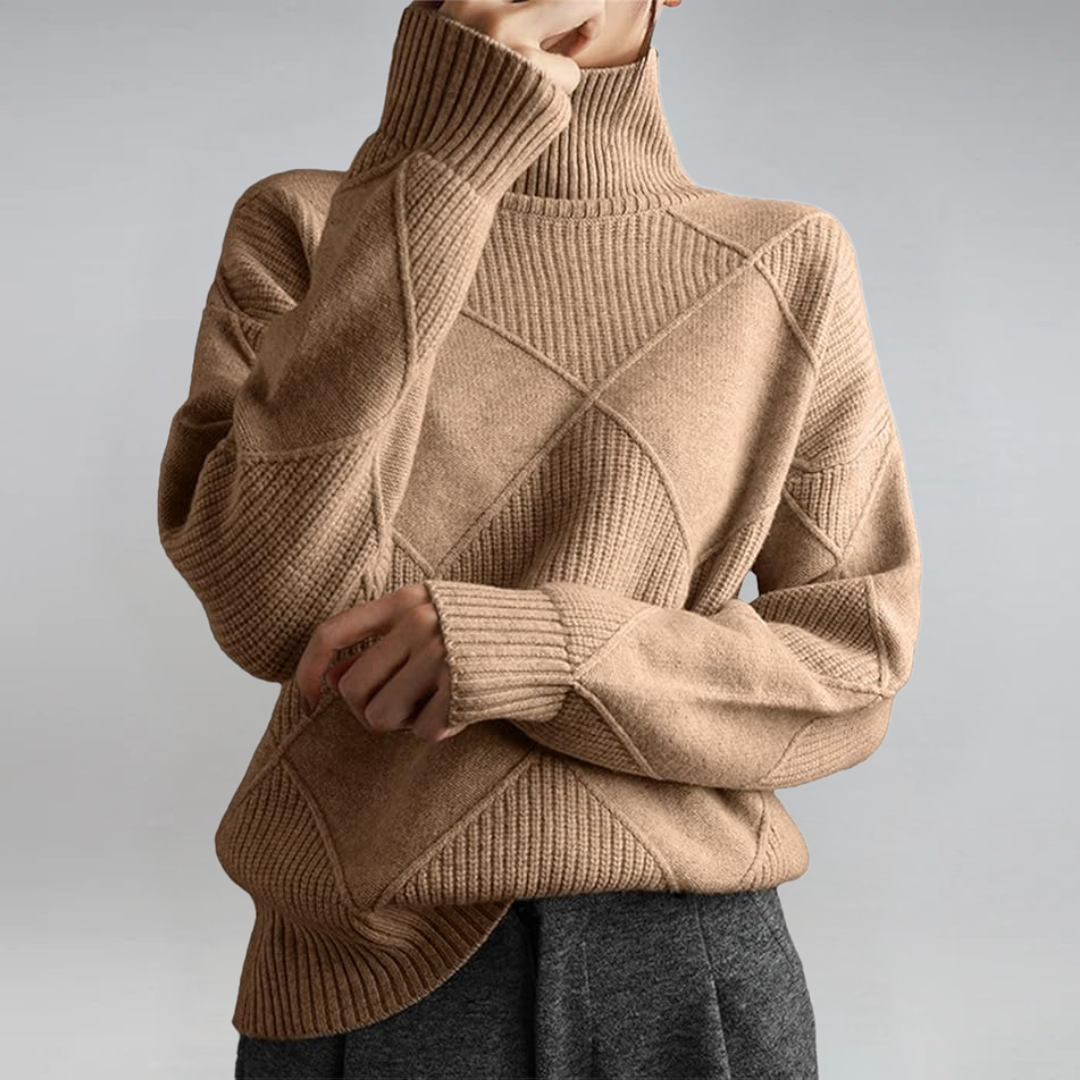 Anne | Luxe Rollkragenpullover