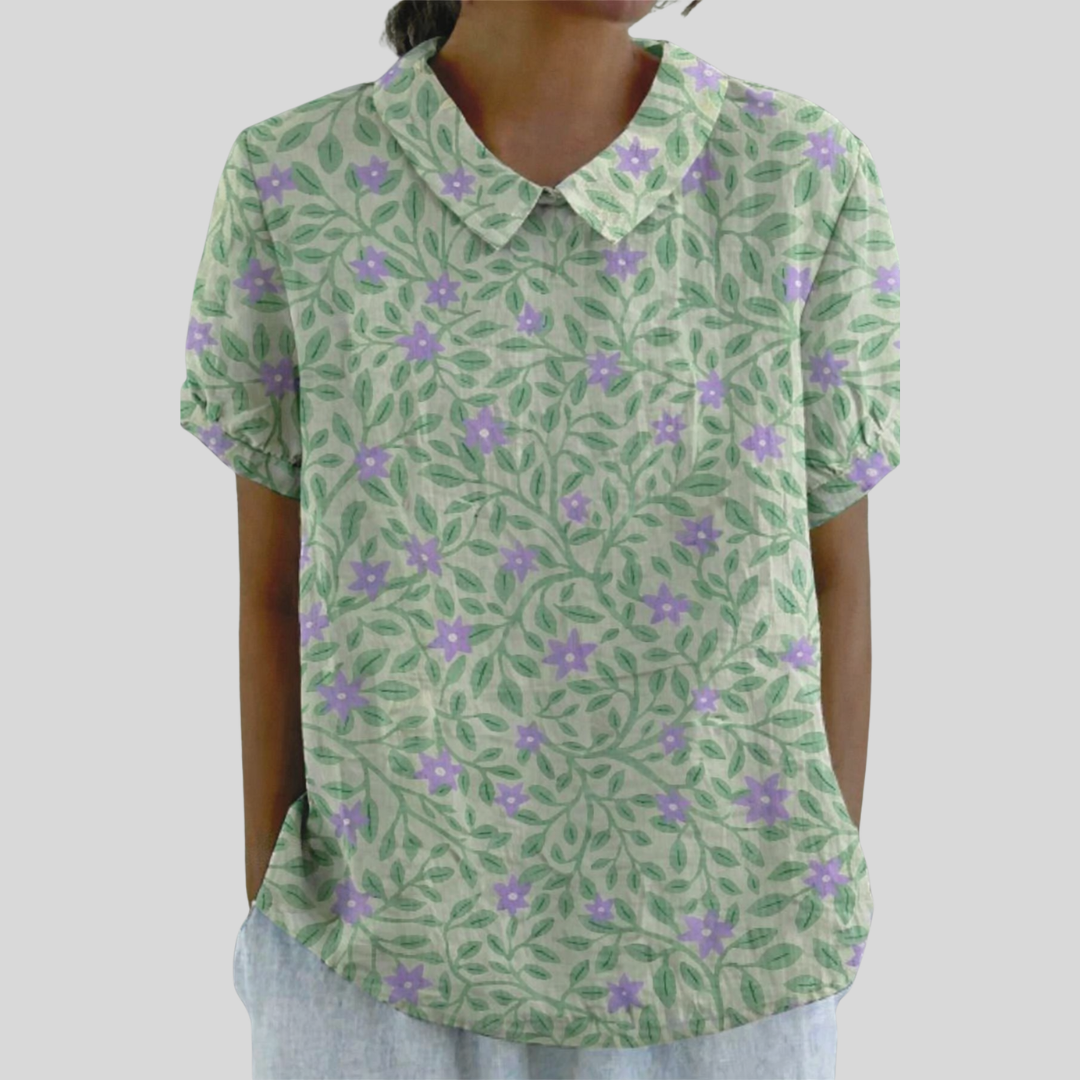 Blumiges Elegantes Top