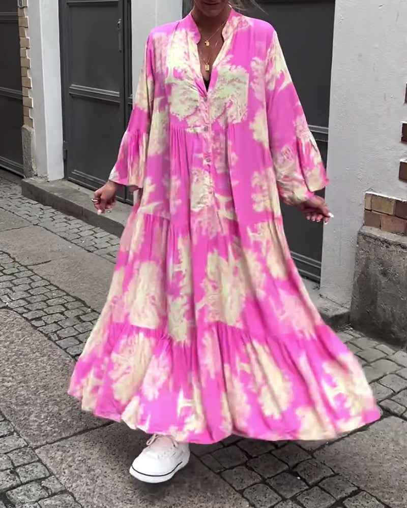 Ophelia - Langes Fliessendes Kleid