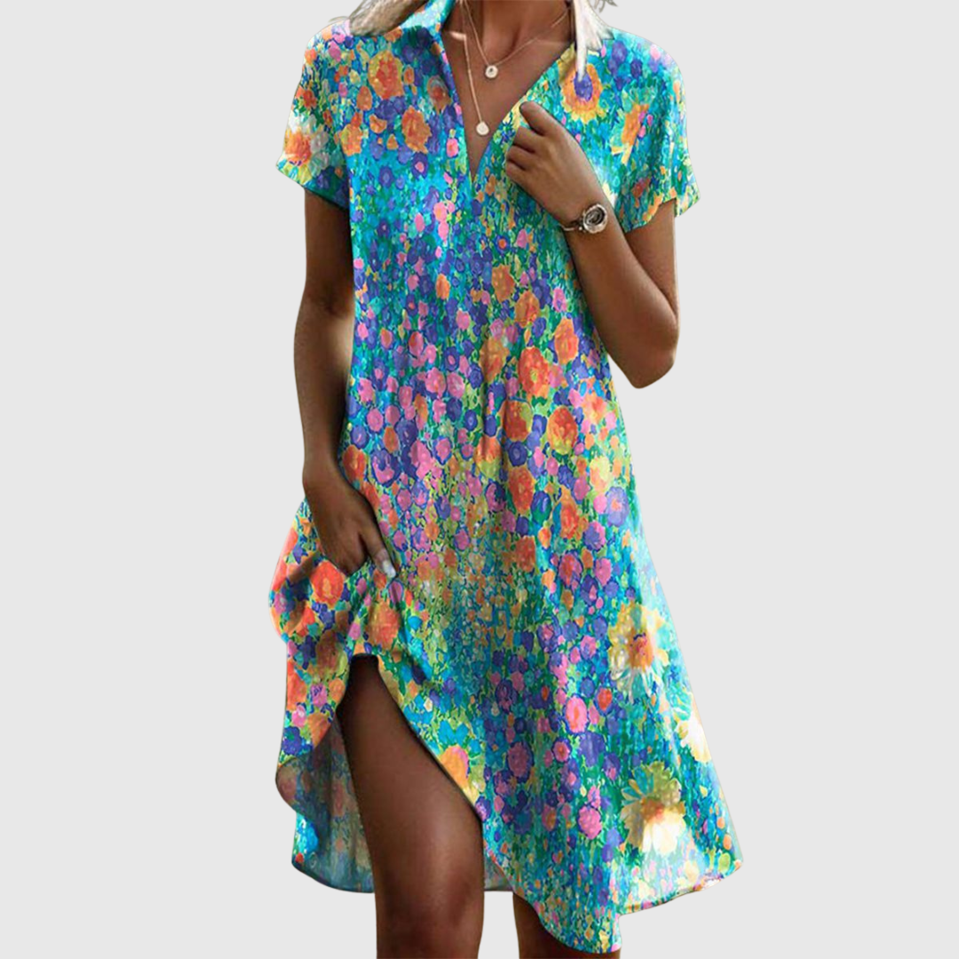 TANSY | MODISCHES UND BEQUEMES SOMMERKLEID