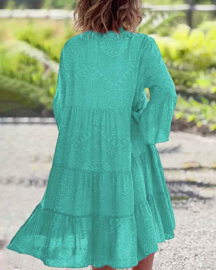 Joyce - Elegantes Boho Chic Kleid