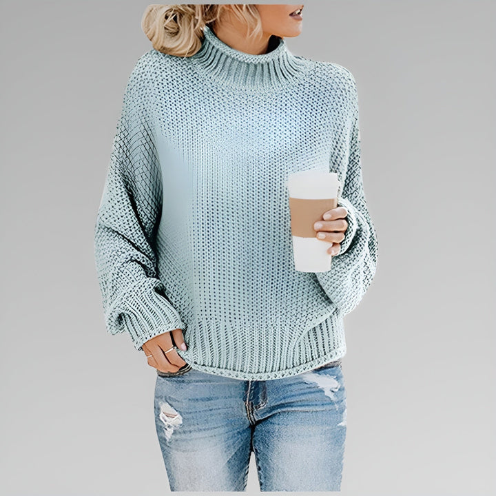 Anne | Klassischer und Bequemer Strickpullover