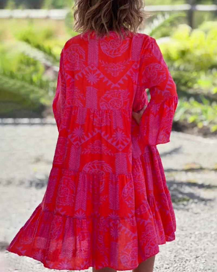 Joyce - Elegantes Boho Chic Kleid