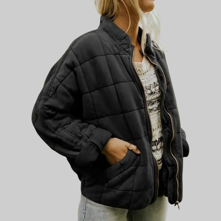 Josiane™ | Elegante oversized gesteppte Jacke