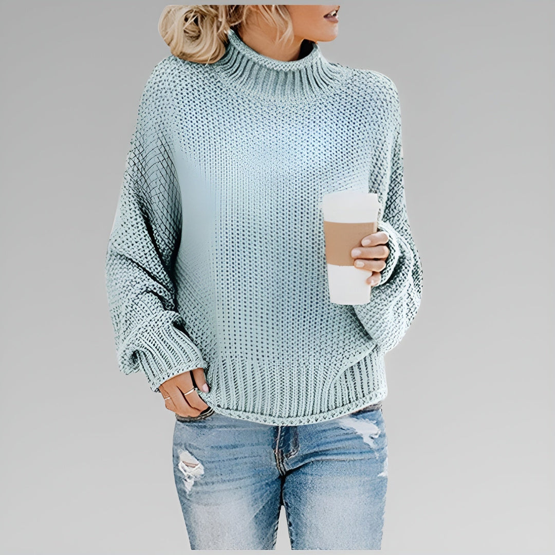 Anne | Klassischer und Bequemer Strickpullover