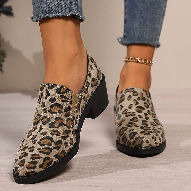 Angélique™ | Leoparden Mokassin