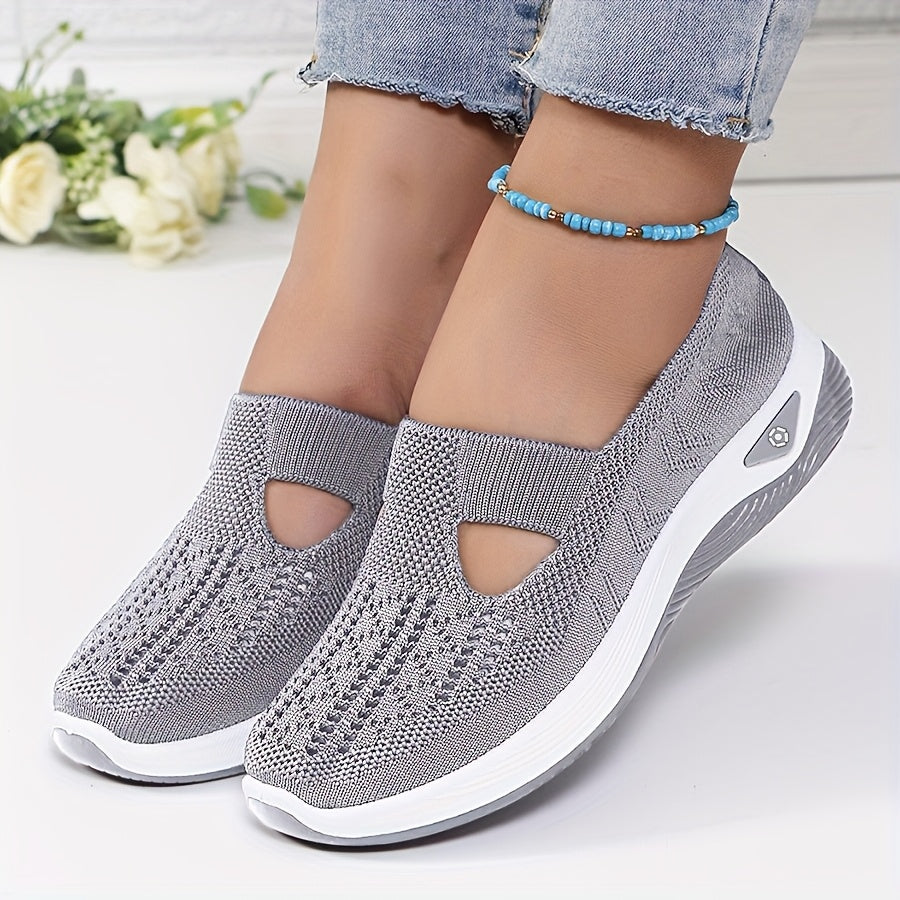 Einfache Sneakers mit stabiler Passform