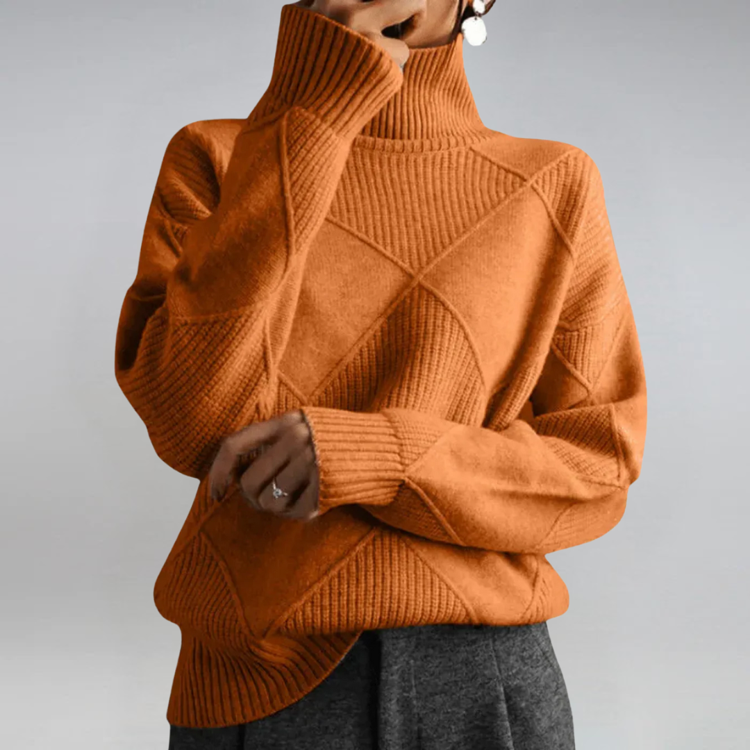 Anne | Luxe Rollkragenpullover