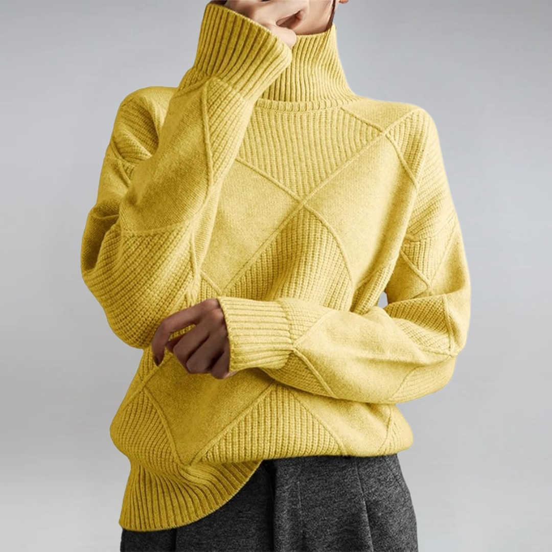 Anne | Luxe Rollkragenpullover