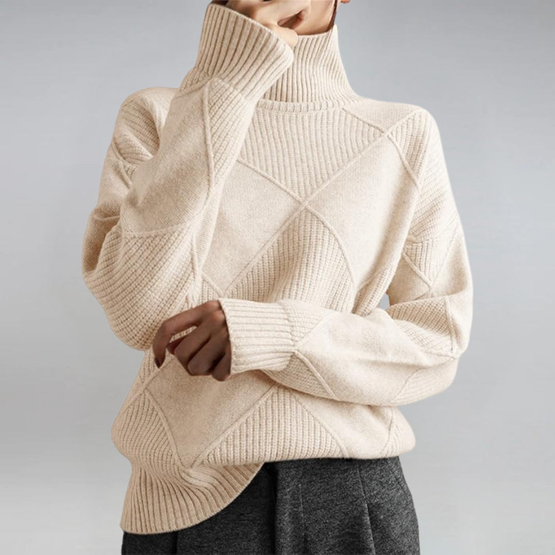Anne | Luxe Rollkragenpullover