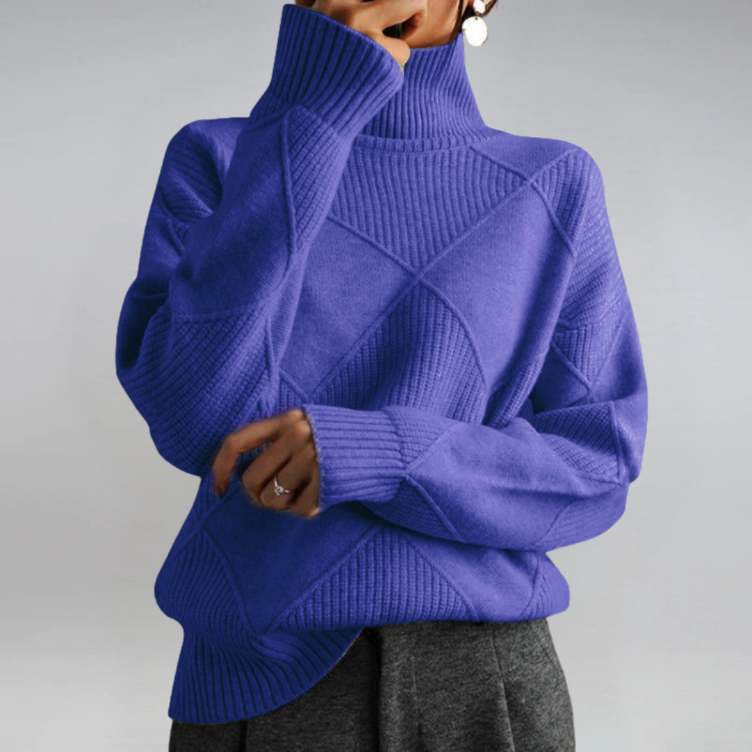 Anne | Luxe Rollkragenpullover