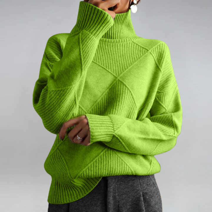 Anne | Luxe Rollkragenpullover