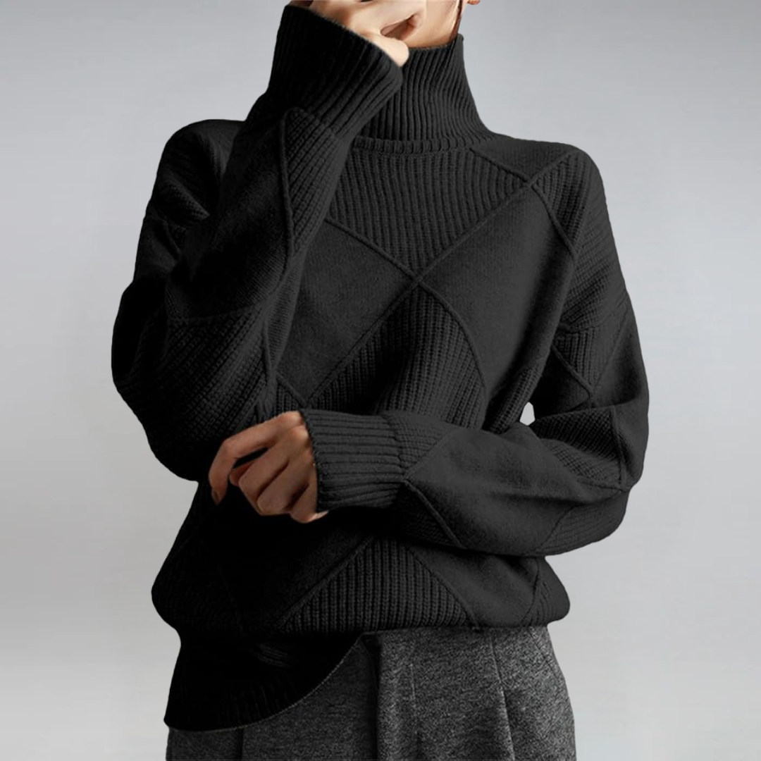 Anne | Luxe Rollkragenpullover