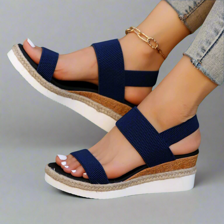 Eden - Orthopädische Sandalen mit Plattform