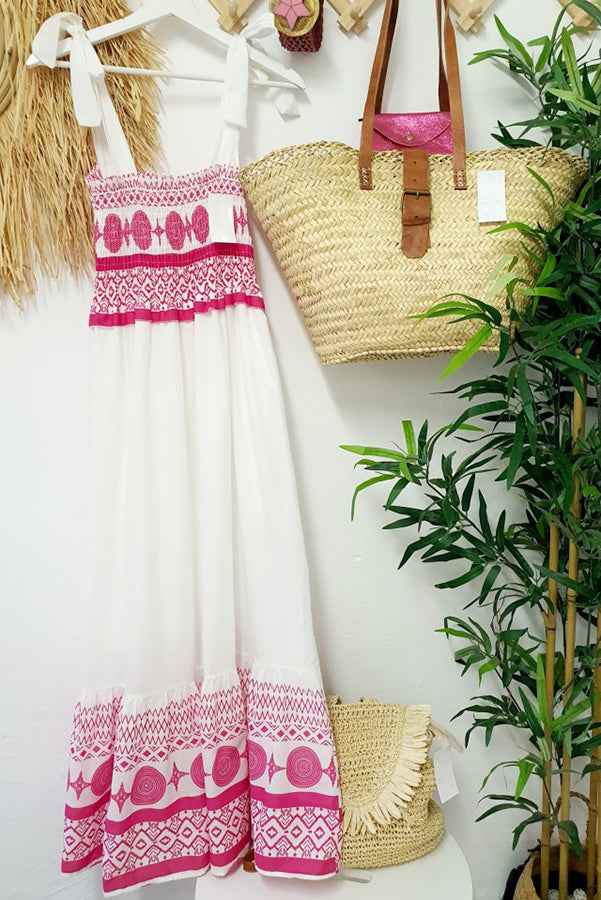 Rianna - Maxi Bohemian Sommerkleid