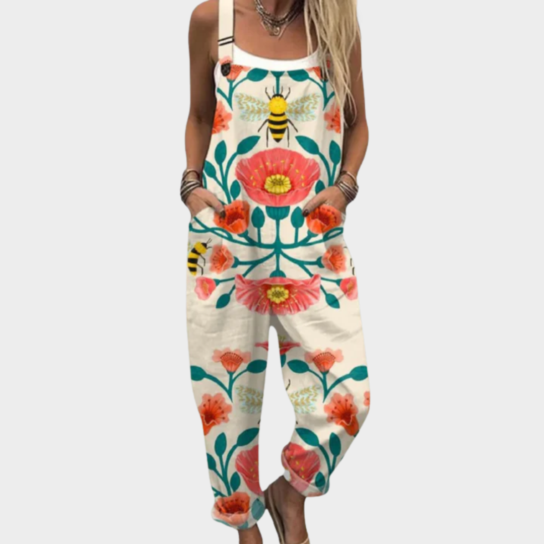 Bequemer bedruckter Overall