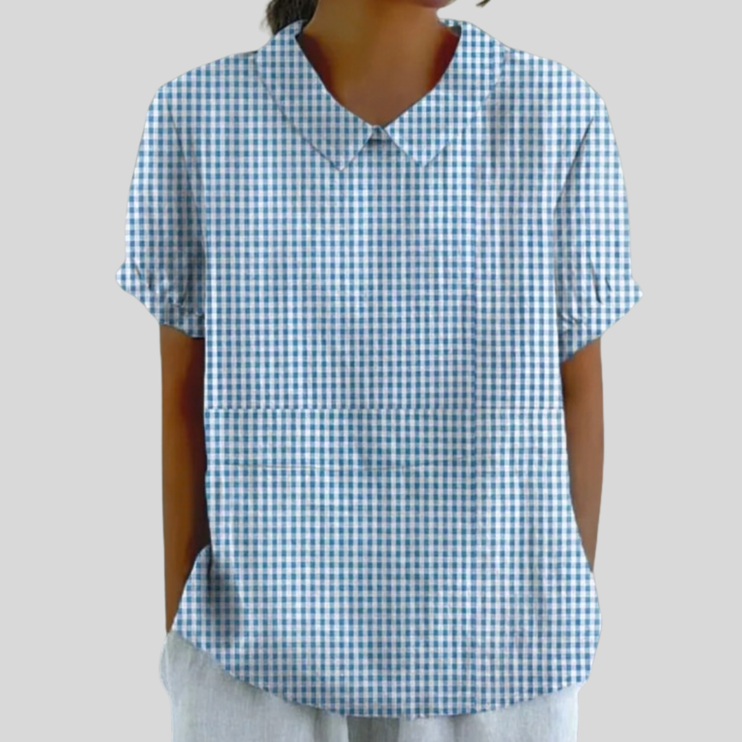 Elegante Blumen Top