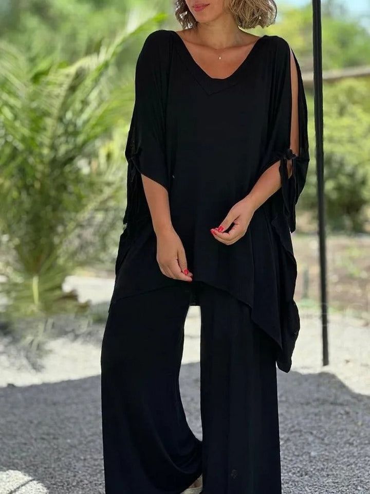 Zelora - Lässiger Stil Outfit