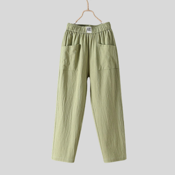 Alyra - Relaxed Hosen mit Taschen